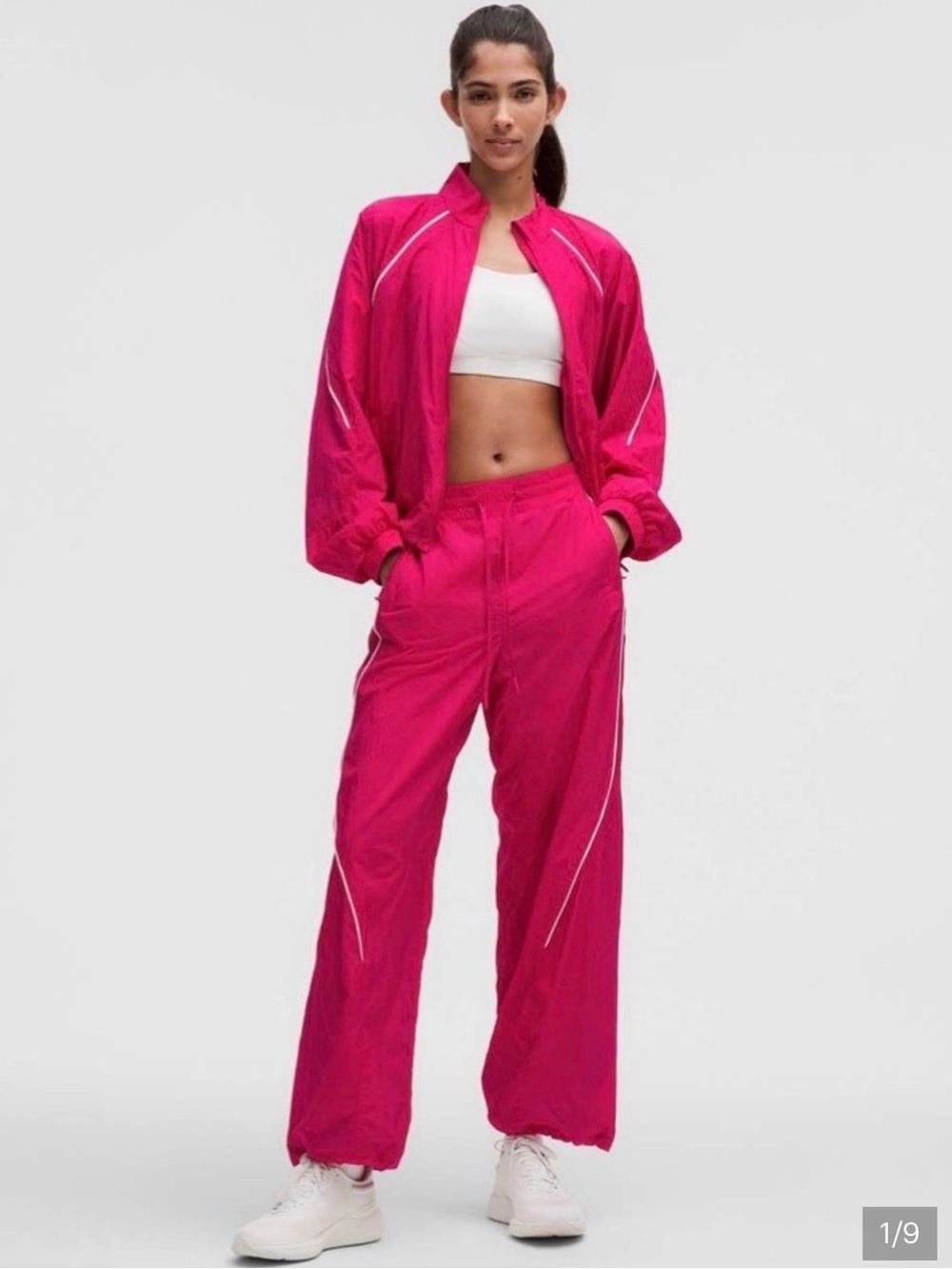 Lululemon License to Train High-Waist Pants in Pink 8
